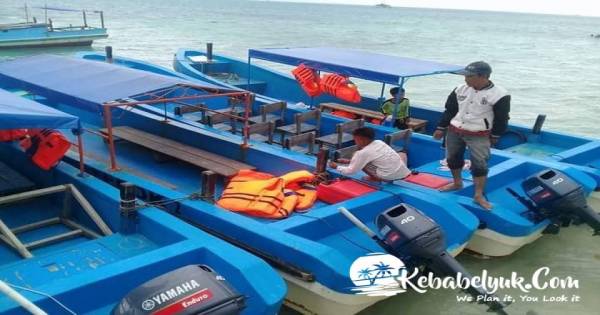 Sewa Perahu Wisata Pulau Ketawai