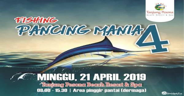 Tiket Pancing Mania 4 Tanjung Pesona Bangka