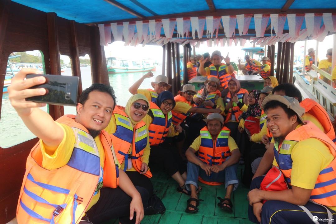 Corporate Outbound Pulau Belitung UIP JBT II