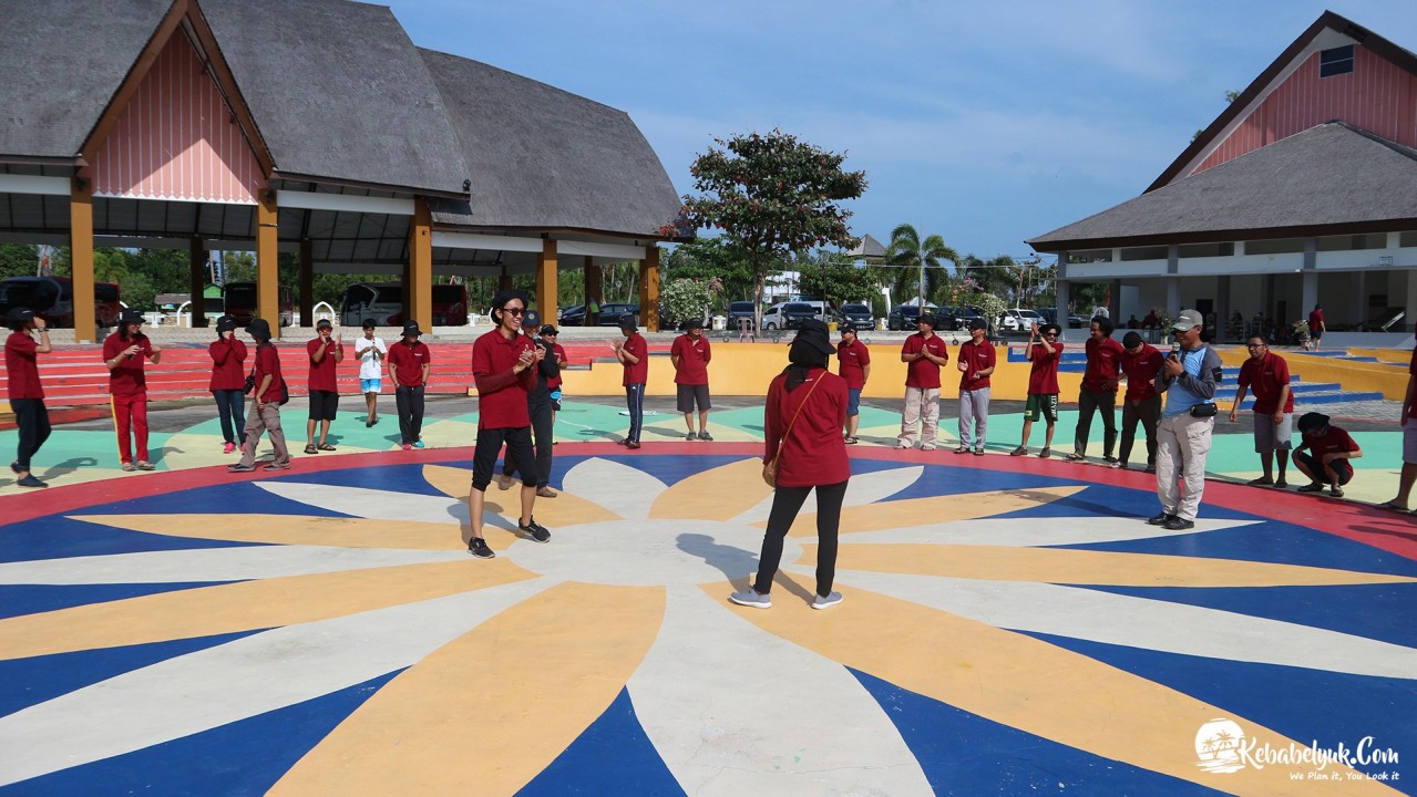 Paket Outbound Training dan Wisata Pulau Belitung Bawaslu RI