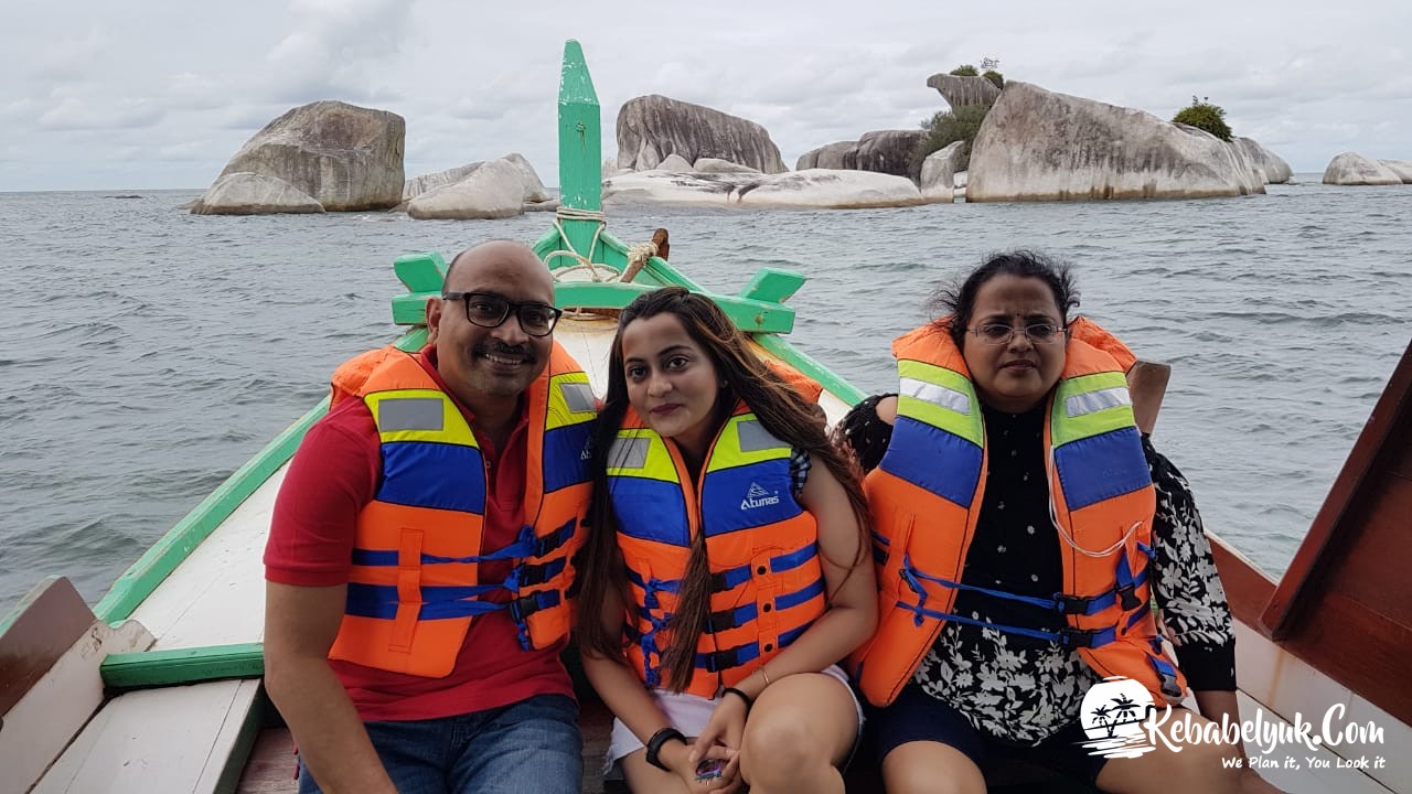 Travel Belitung From India Shankamishra And Family