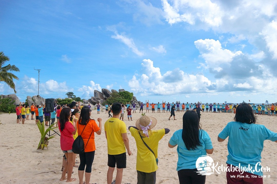 Fun Games Pulau Lengkuas Belitung - Acer Indonesia
