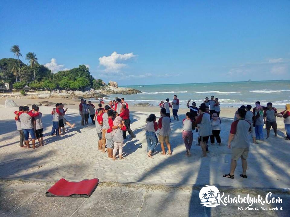 Dokumentasi Outbound Trainning Bangka Belitung