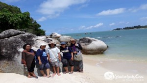 Ibu Sri Endah Dari Jogja Ke Bangka Belitung Desember 2017