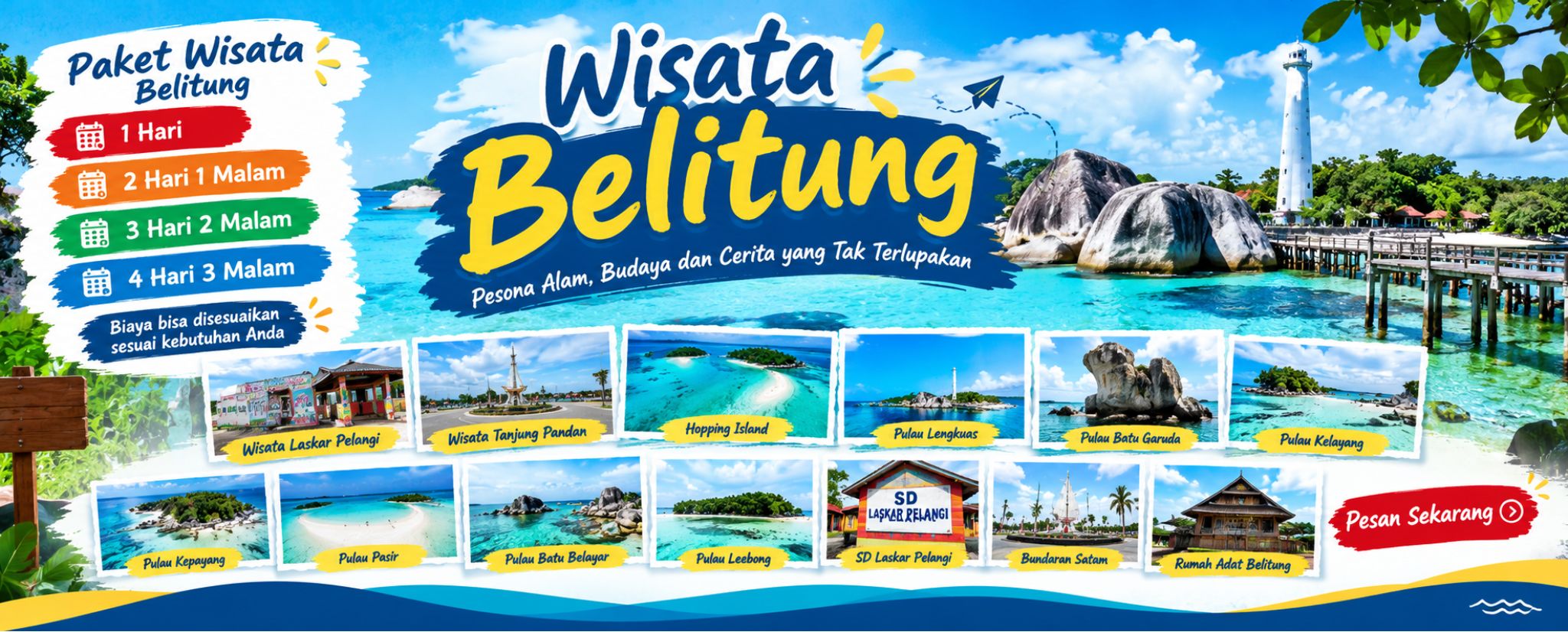 Paket Wisata Belitung