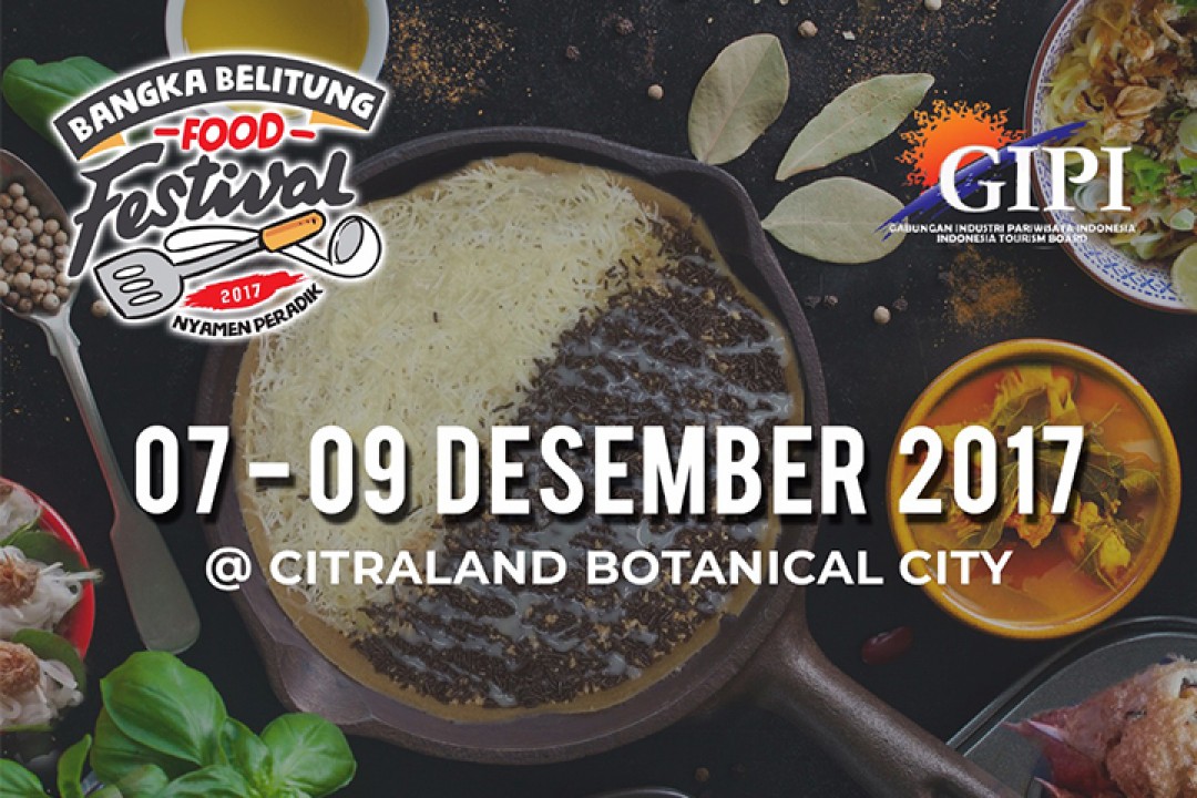 Bangka Food Festival Angkat Tema Besar Lempah Kuning Dan Martabak Bangka