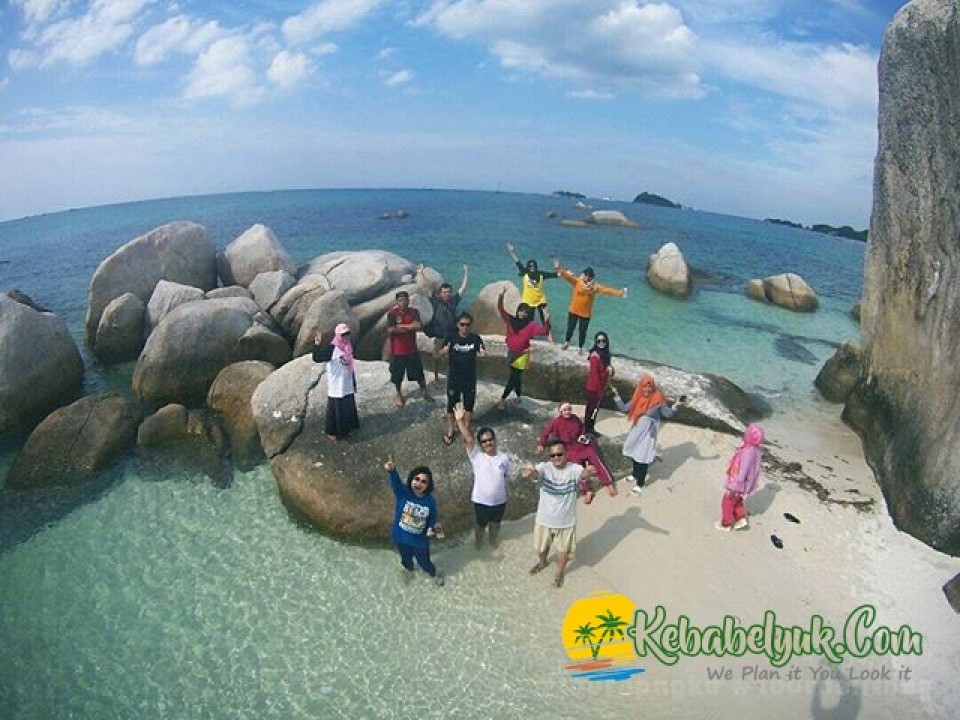 Hoping Island di Belitung Dalam 1 Hari