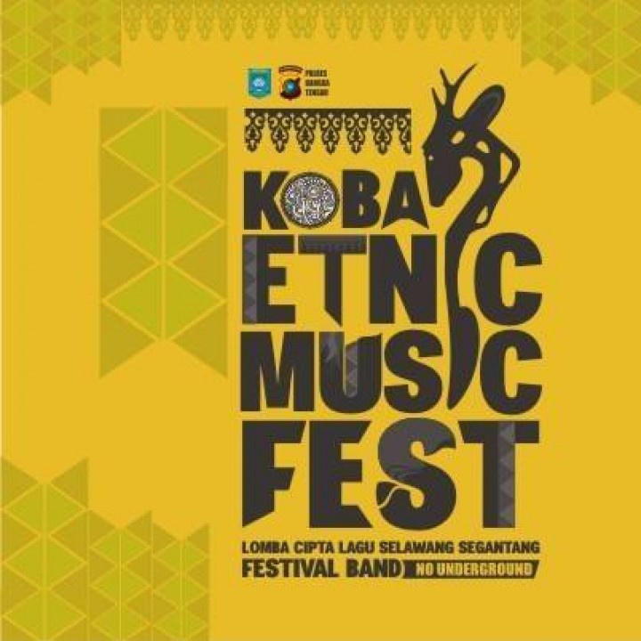 Informasi Pendaftaran Koba Etnic Music Festival