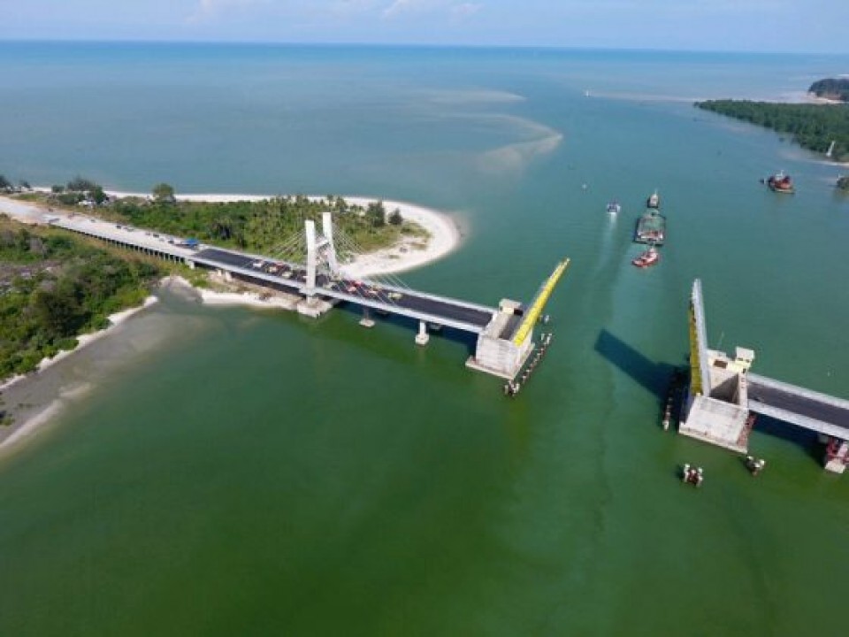 Jembatan Emas, Menjadi Ikon Pariwisata Baru Bangka Belitung