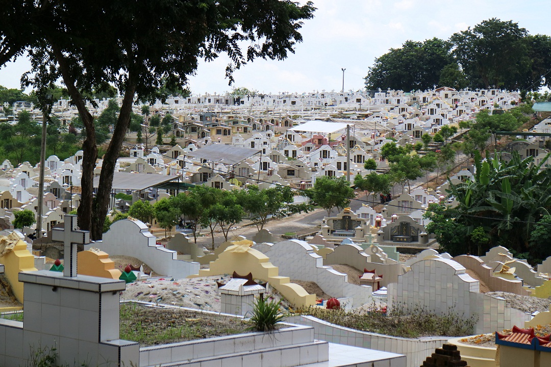 Kuburan Cina Sentosa, Kuburan Warga Tionghoa Terbesar Se-Asia Tenggara