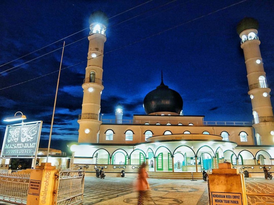 Masjid Jamik, Masjid Tertua Di Pangkalpinang