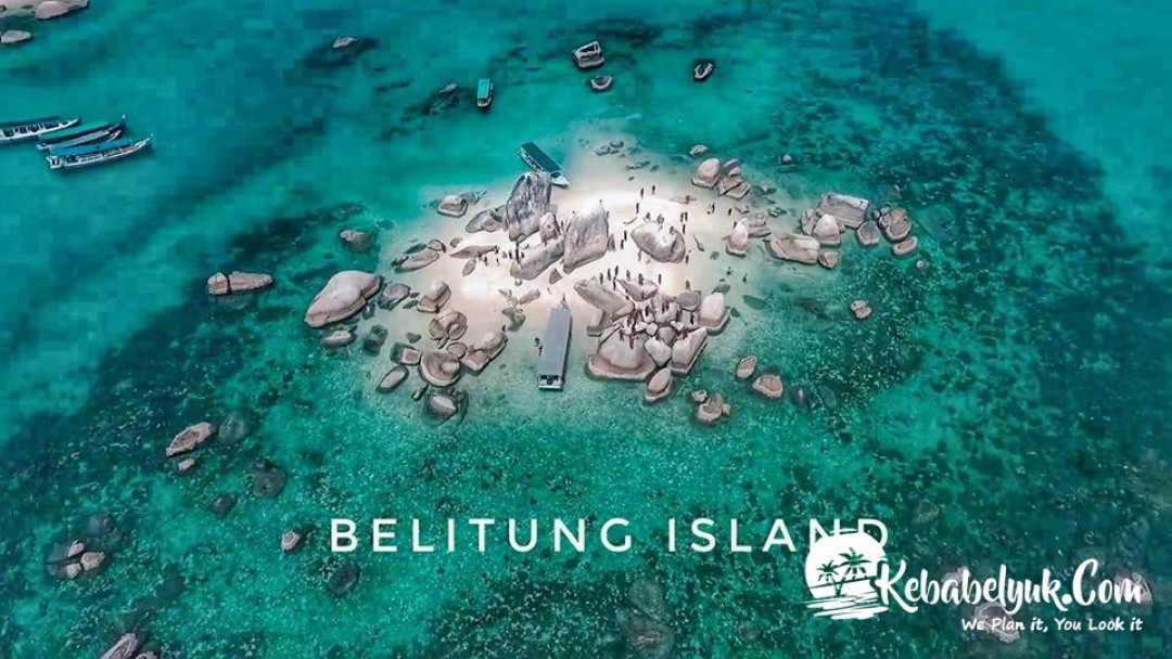 Pulau Batu Belayar Belitung