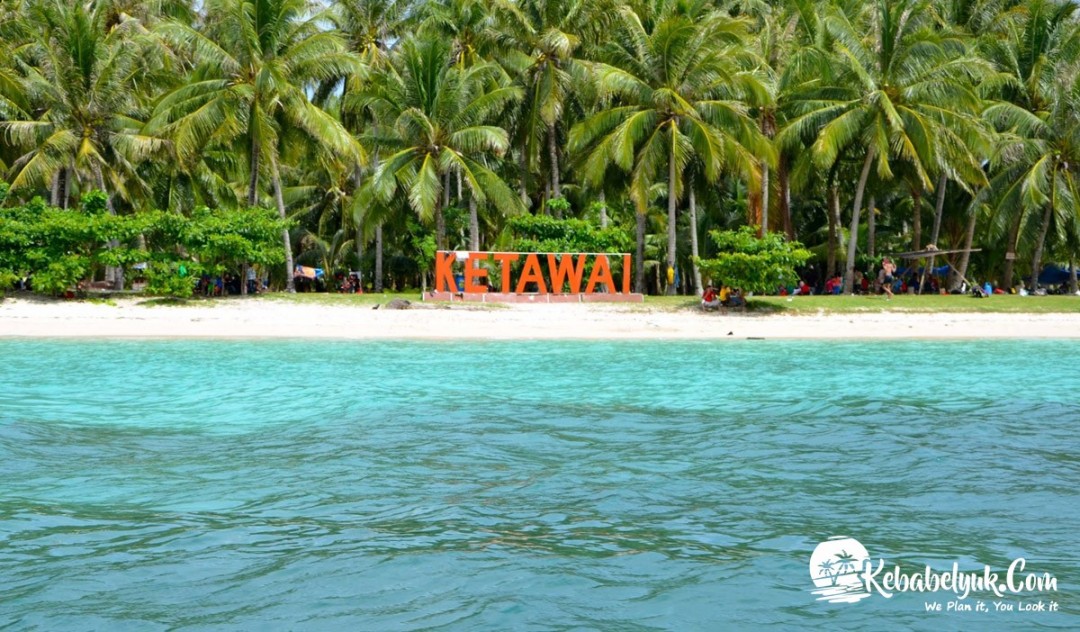 Pulau ketawai, Bangka Tengah