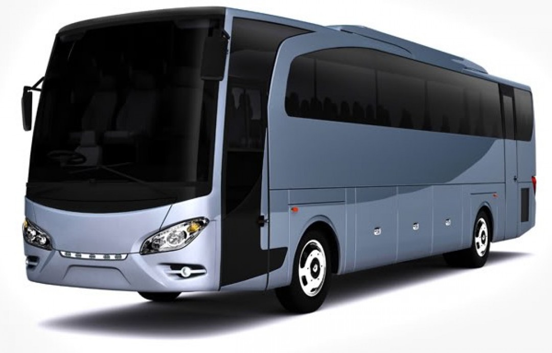 Rental Mobil Bus Pariwisata 35 seat- Rental Bus Belitung