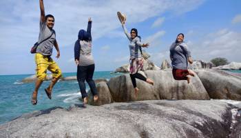 Berikut Spot Photo yang Wajib Anda Ambil di Pulau Lengkuas Belitung