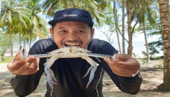 Berlibur di Pulau Nangka , Seperti Bepertualang Menjadi Seorang Nelayan