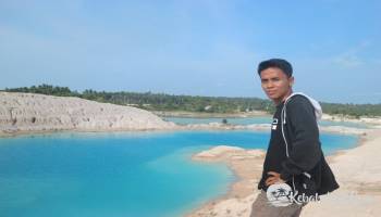 Inilah Lokasi Danau Kaulin yang ada di Kabupaten Bangka
