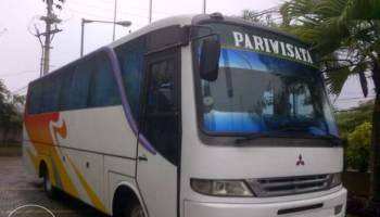Rental Bus Bangka