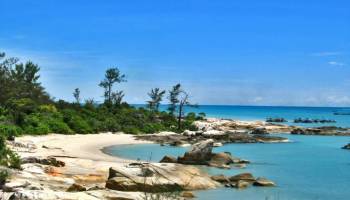 Sekilas, Pantai Penyusuk Belinyu Kabupaten Bangka