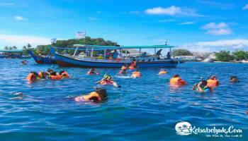 Sewa Boat Belitung, Boat Island Hopping | Belitung Tour